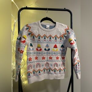 Hannah Andersson holiday and winter sweater.